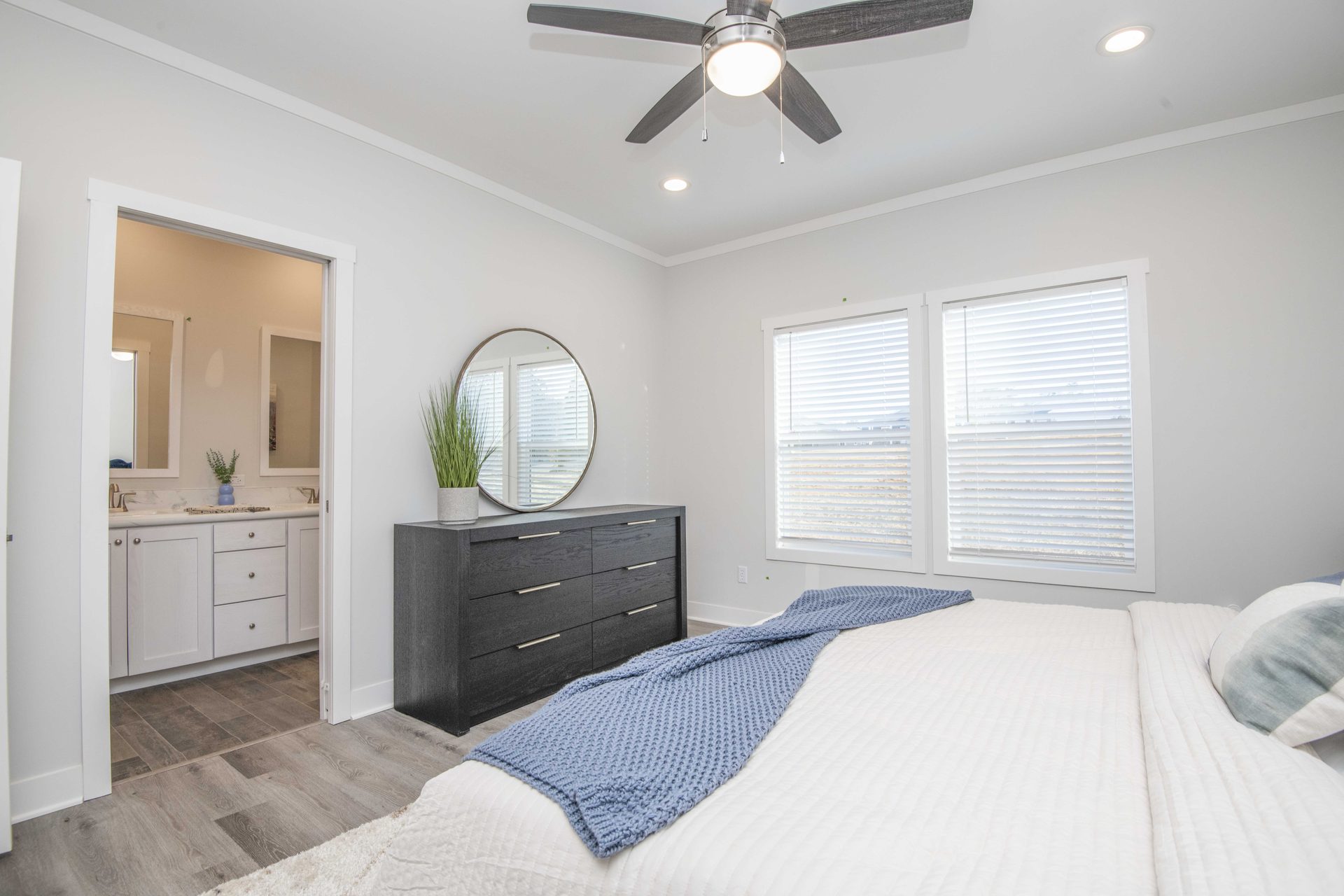Harvest Meadow new home interior living space