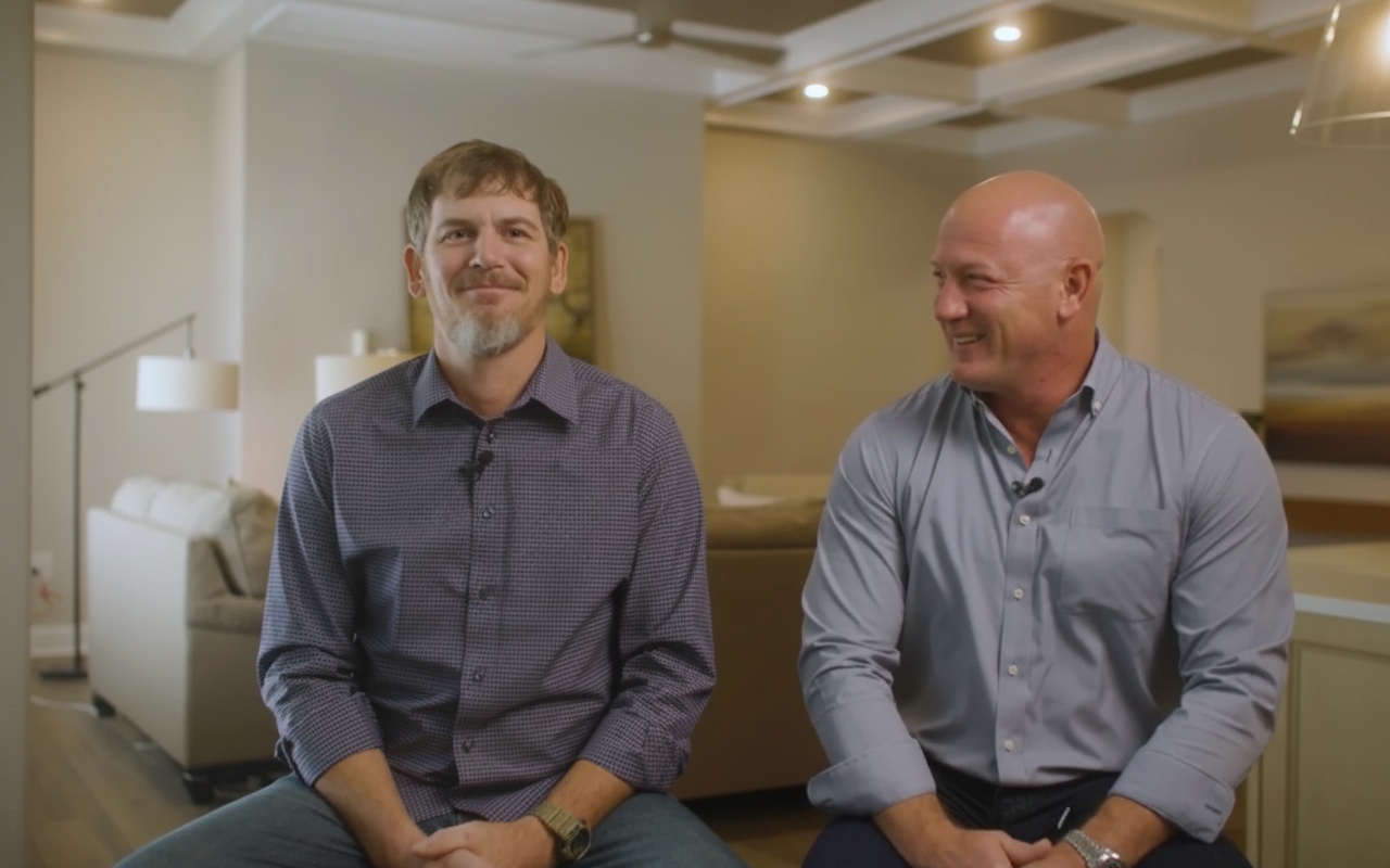 Cook Bros Homes builders interview video
